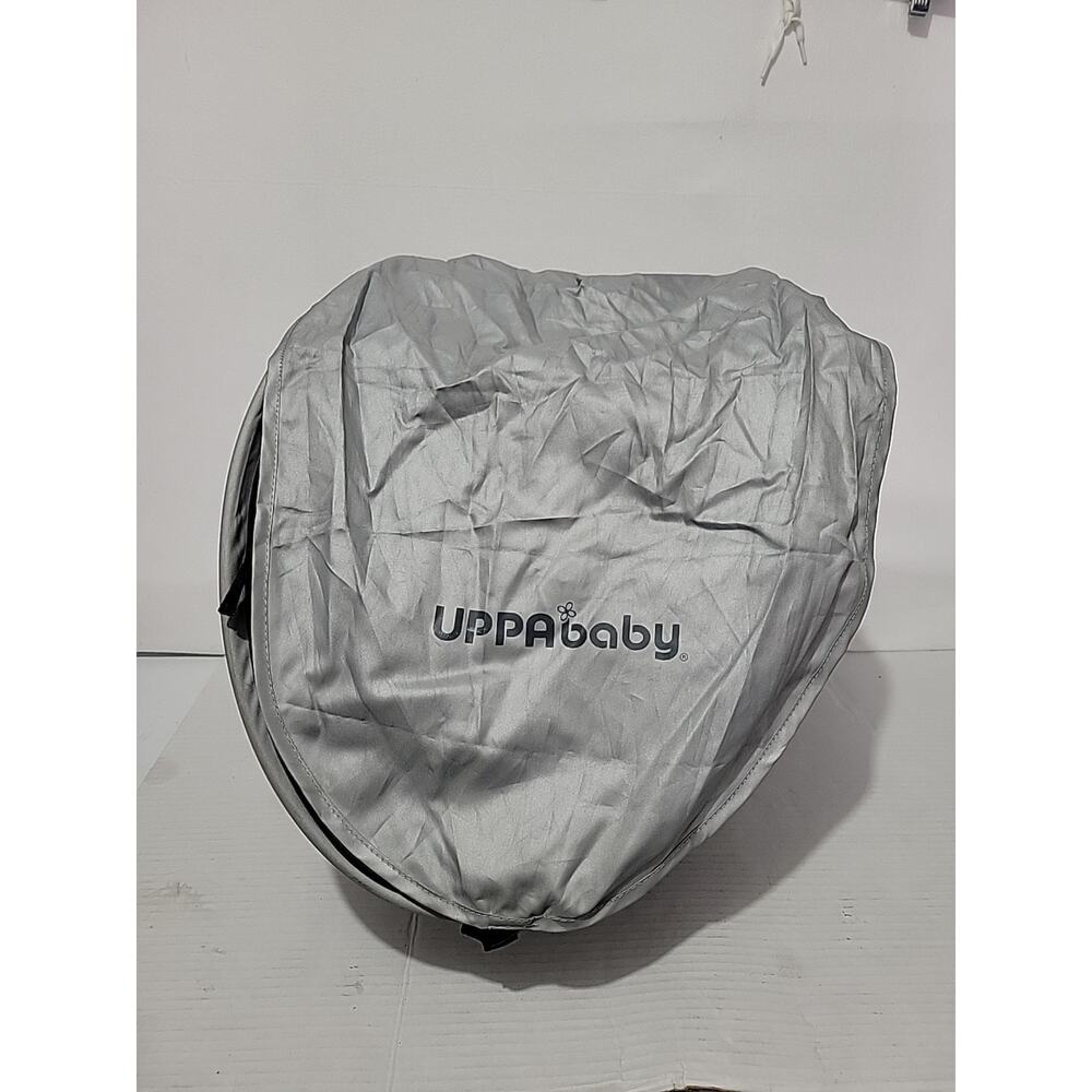Uppababy Cabana Car Seat Cover Sun UPF Rain Wind Insect Mosquito Protection Net